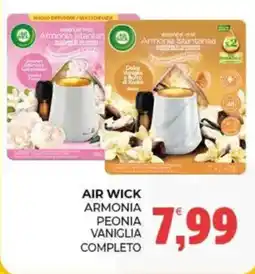Eté Air Wick Armonia Peonia Vaniglia Completo offerta
