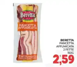 Eté Pancetta affumicata Beretta offerta