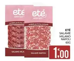 Eté Eté salame milano napoli offerta