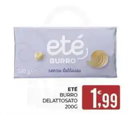 Eté eté burro senza lattosio offerta