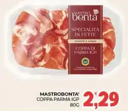 Eté Mastrobonta' Coppa Parma IGP offerta