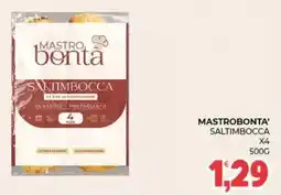 Eté Mastrobonta' saltimbocca offerta
