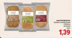 Eté Mastrobonta' Panini Hamburger offerta