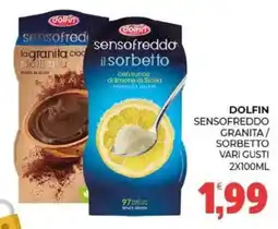 Eté Dolfin sensofreddo vari gusti offerta