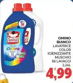 Eté Omino Bianco lavatrice color igienizzante muschio offerta