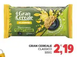 Eté Gran Cereale Classico offerta