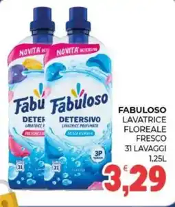 Eté Fabuloso detergente lavatrice floreale fresco offerta