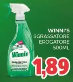 Eté Winni's sgrassatore erogatore offerta