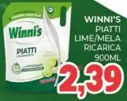 Eté Winni's piatti concentrato offerta