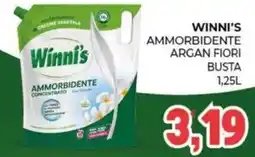 Eté Winni's ammorbidente argan fiori offerta