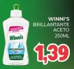 Eté Winni's brillantante aceto offerta