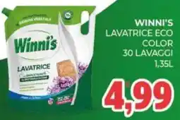 Eté Winni's lavatrice color offerta