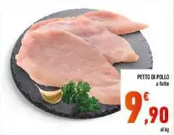 Conad Superstore Petto di pollo offerta