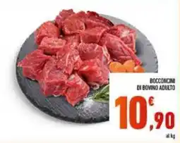 Conad Superstore Bocconcini di bovino adulto offerta