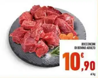 Bocconcini di bovino adulto