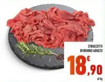 Straccetti di bovino adulto
