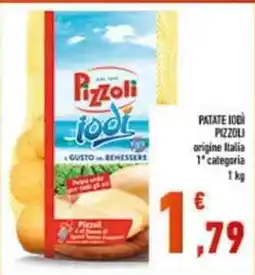 Conad Superstore Patate Iodi Pizzoli offerta