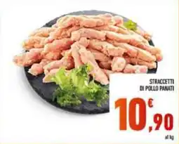 Conad Superstore Straccetti di pollo panati offerta