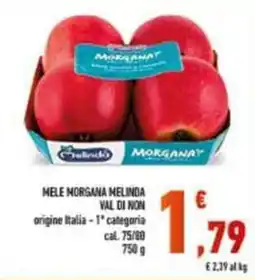 Conad Superstore Mele Morgana Melinda offerta
