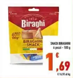 Conad Superstore Biraghi Biraghini Snack offerta