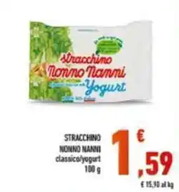 Conad Superstore Stracchino Nonno Nanni classico/yogurt offerta