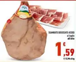 Conad Superstore Sgambato disossato assisi offerta