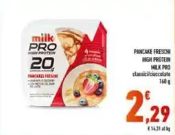 Conad Superstore Pancake freschi high protein milk pro offerta