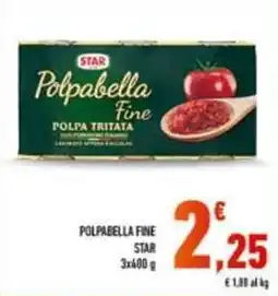 Conad Superstore Polpabella Fine Star offerta