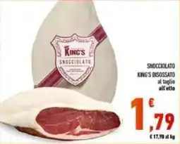 Conad Superstore Snocciolato King's offerta