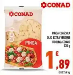 Conad Superstore Pinsa classica Conad offerta