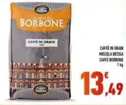 Conad Superstore Caffè Borbone offerta