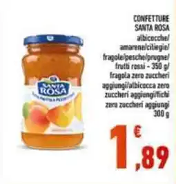 Conad Superstore Confettura Santa Rosa offerta