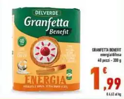Conad Superstore Delverde Granfetta Benefit offerta