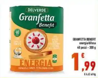 Delverde Granfetta Benefit