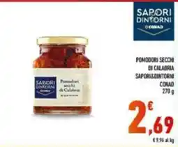 Conad Superstore Pomodori secchi di Calabria Sapori&Dintorni offerta