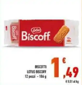 Biscotti Lotus Biscoff