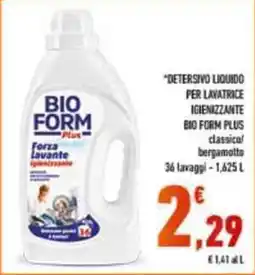 Conad Superstore Bio Form Plus Forza Lavante Igienezzante offerta