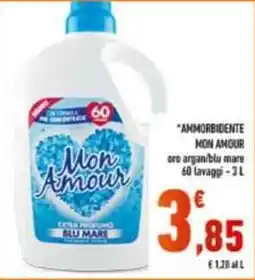 Conad Superstore Ammorbidente Mon Amour offerta