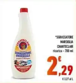 Conad Superstore Sgrassatore universale Chanteclair offerta
