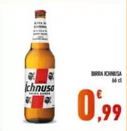 Conad Superstore Birra Ichnusa offerta
