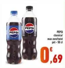 Conad Superstore Pepsi classica offerta