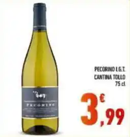 Conad Superstore Pecorino I.G.T. Cantina Tollo offerta
