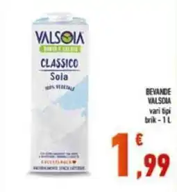 Conad Superstore Valsola Classico Soia offerta