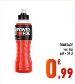 Conad Superstore Powerade offerta