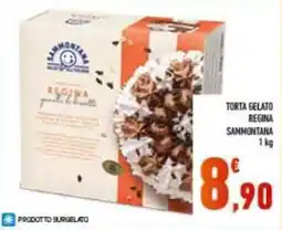 Conad Superstore Torta gelato Regina Sammontana offerta