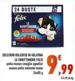 Conad Superstore Le Ghiottonerie Felix offerta