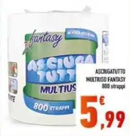 Conad Superstore Asciugatutto multiuso fantasy offerta