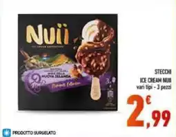 Conad Superstore Stecci ice cream Nuii offerta