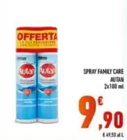 Conad Superstore Spray Family Care Autan offerta
