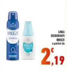 Conad Superstore Deodoranti Breeze offerta
